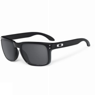 Oakley Holbrook Sunglasses Polished Black/Grey Polarized Oakley Holbrook Sunglasses Polished Black/Grey Polarized